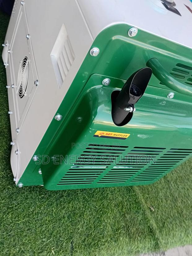Intuitive 10kva Perkins Uk Made Silent Perkins Generator · Photo 3