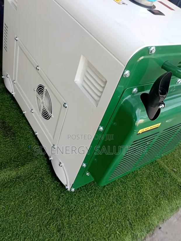 Intuitive 10kva Perkins Uk Made Silent Perkins Generator · Photo 4