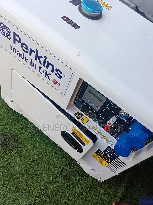 Dominant Perkins Generator 10kva Diesel Silent Generator · Photo 4