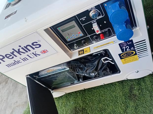 Rewarding 10kva Perkins Diesel Uk Made Silent Perkins · Photo 3