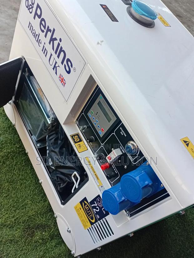 Rewarding 10kva Perkins Diesel Uk Made Silent Perkins · Photo 4