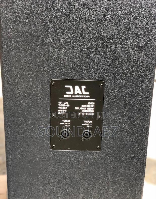 Jac Professional Pair Of Full-range Audio Speaker · Photo 4