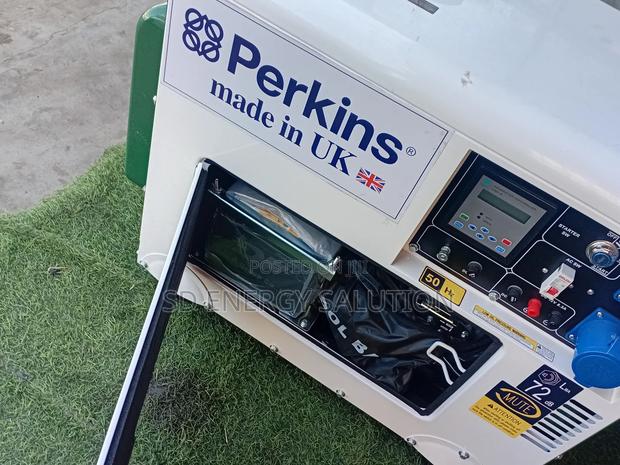 Premium 10kva Generator Uk Made Silent Perkins Generator · Photo 4