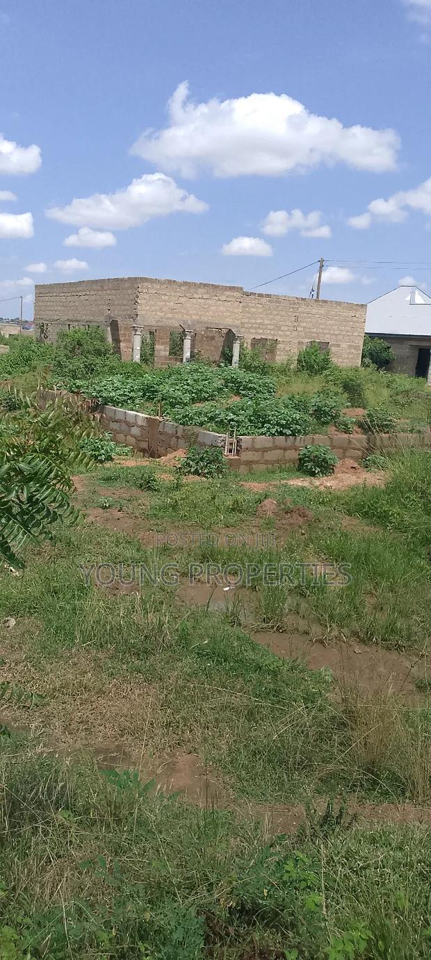 Half Plot for Sale Amasaman Domeabra for Stores · Photo 3