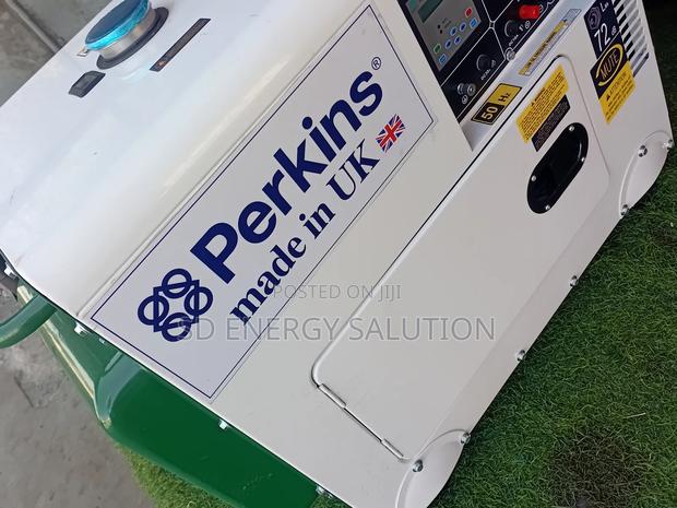 Radiant 10kva Generator Perkins Diesel Silent Generator · Photo 4