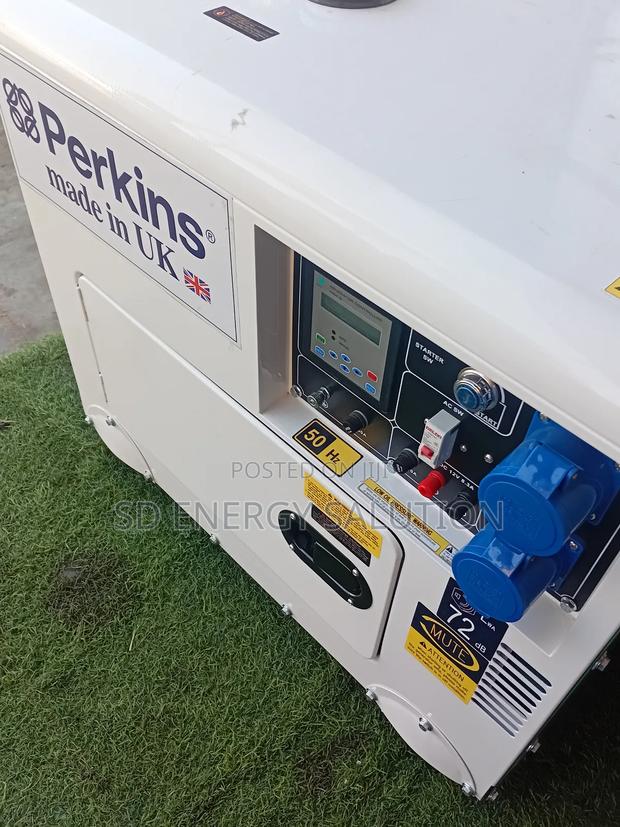 Superiority 10kva Uk Made Perkins Generator Diesel Silent · Photo 3
