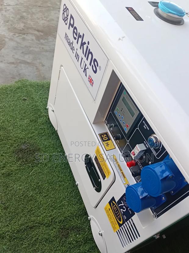 Superiority 10kva Uk Made Perkins Generator Diesel Silent · Photo 4