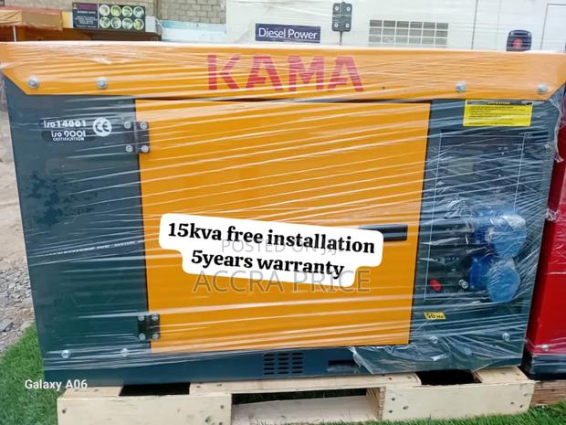 Eco Power Plus Kama 15kva Diesel Generator 15kva · Photo 2
