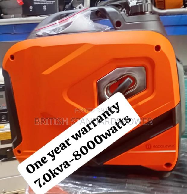 Lasting Results 7.0kva Petrol Generator Set · Photo 2