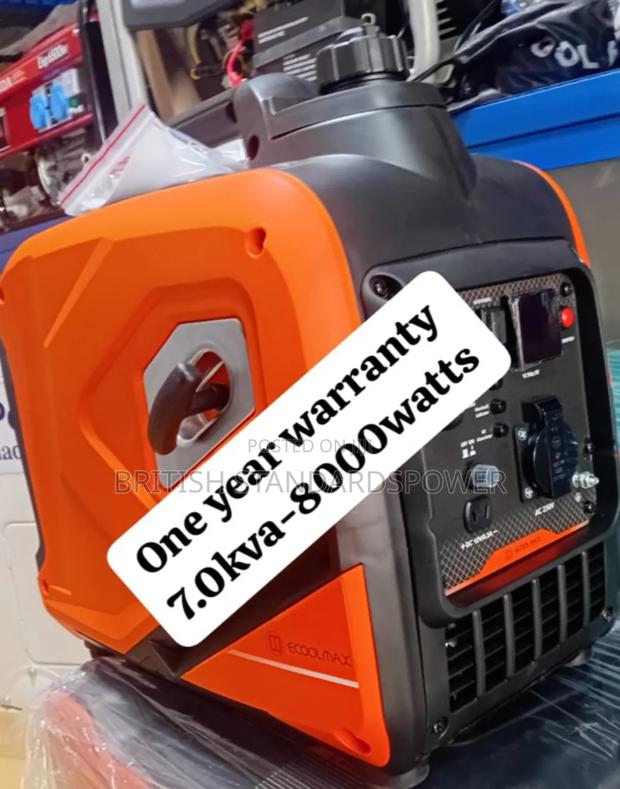 Prolonged Efficiency 7.0kva Petrol Generator · Photo 2