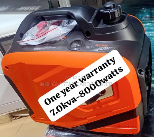 Long Durability 7.0kva Petrol Generator · Photo 2
