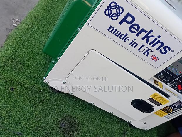 Reputable 10kva Uk Made Perkins Generator Diesel Silent · Photo 2