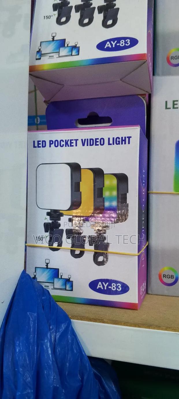 Ay-83 Led Pocket Video Lights · Photo 2