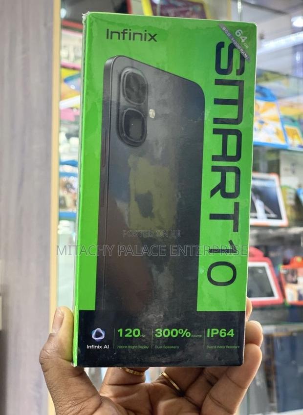 New Infinix Smart 10 128 GB Silver