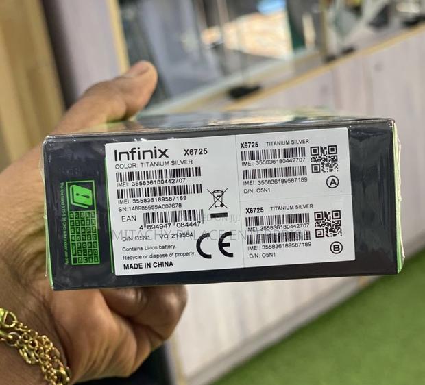 New Infinix Smart 10 128 GB Silver photo 4