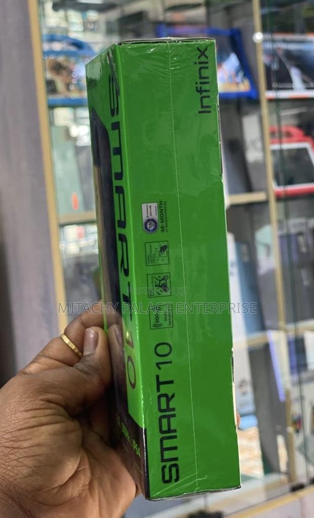 New Infinix Smart 10 128 GB Silver photo 5
