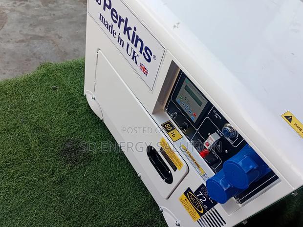 Prodigious 10kva Uk Made Perkins Generator Dieselsilent · Photo 2