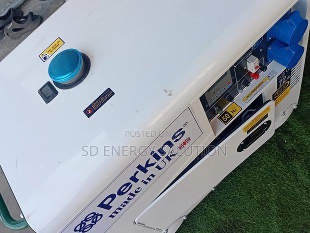 Unbeatable 10kva Uk Made Diesel Silent Perkins · Photo 2