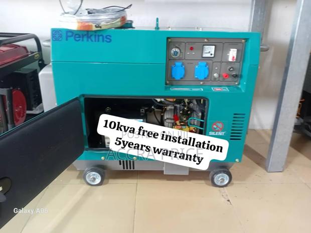 Power Pouch Pro Perkins 10kva Generator Diesel 10kva · Photo 2