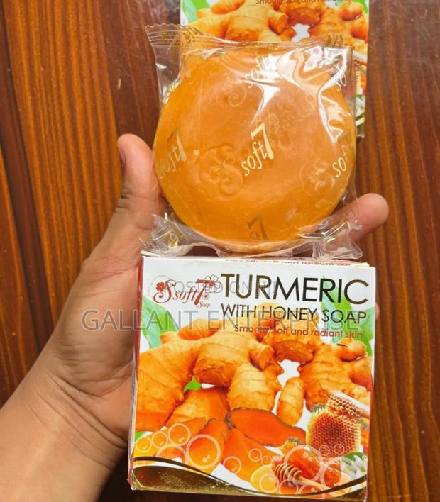 Soft 7 Turmeric With Honey Soap · Photo 2