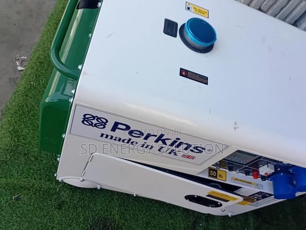 Thrilled Perkins 10kva Generator Uk Made Silent Diesel · Photo 2