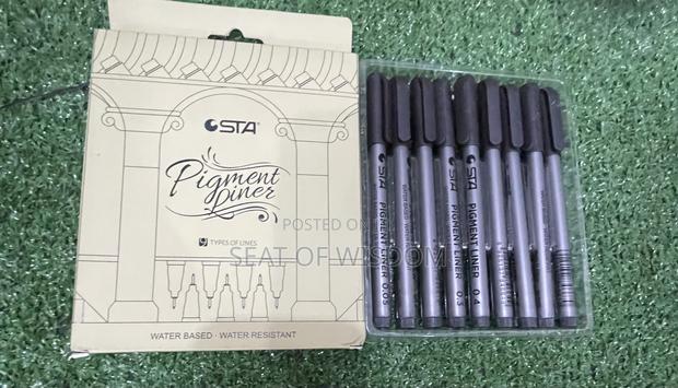 Sta Pigment Liner Pen · Photo 2