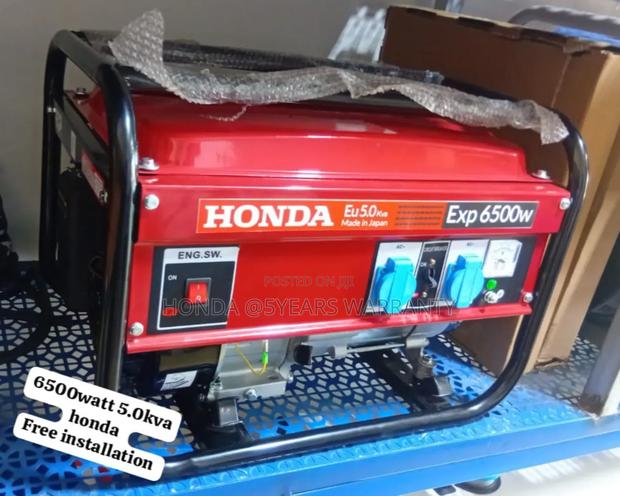 Efficient Energy Tips Honda 5.0kva 6500watt Petrol 5.0kva · Photo 2