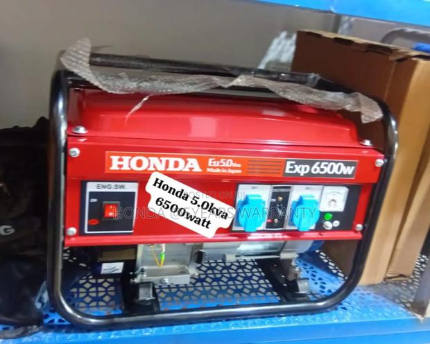 Empower Energy Savings Honda Generator 5.0kva 6500watt · Photo 2