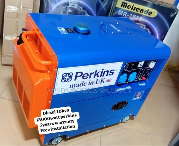 Easy Energy Efficiency Perkins 10kva 13000watt Generator · Photo 2