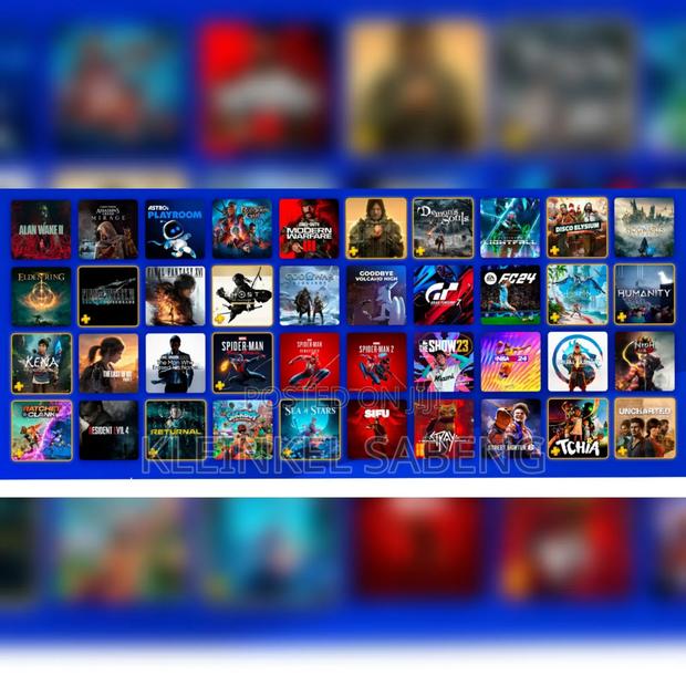 Full Ps5 Console Game Installation · Photo 2