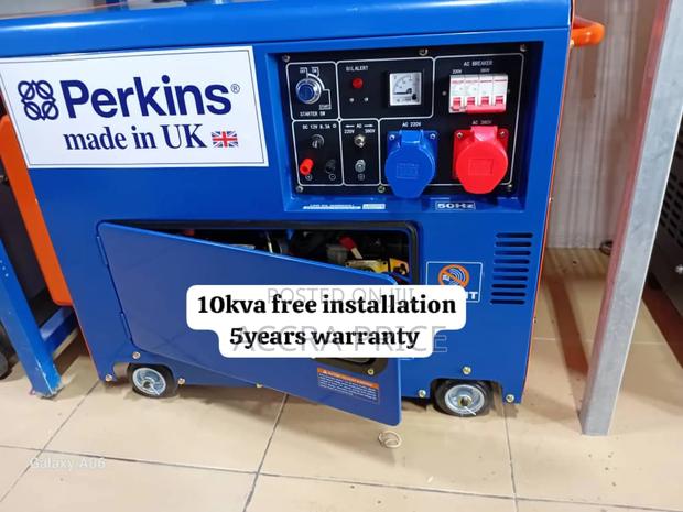 Nova Genx Perkins 10kva Diesel 13000watts Diesel Generator · Photo 2
