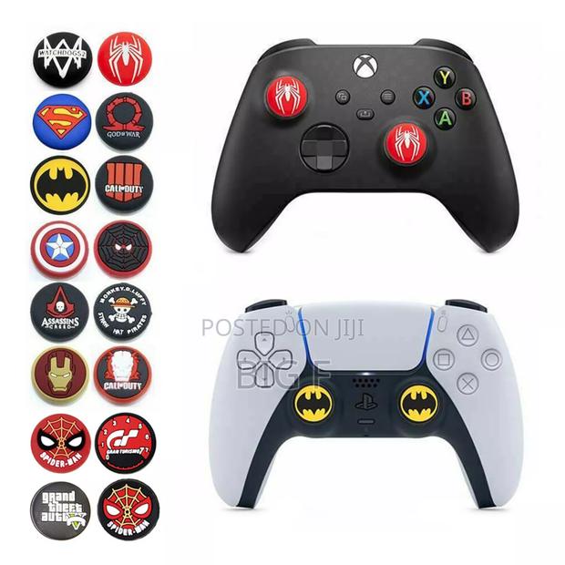 2pcs Ps5/Ps4, Xbox Series X/S, Xbox One X/S, Xbo Thumb Grips