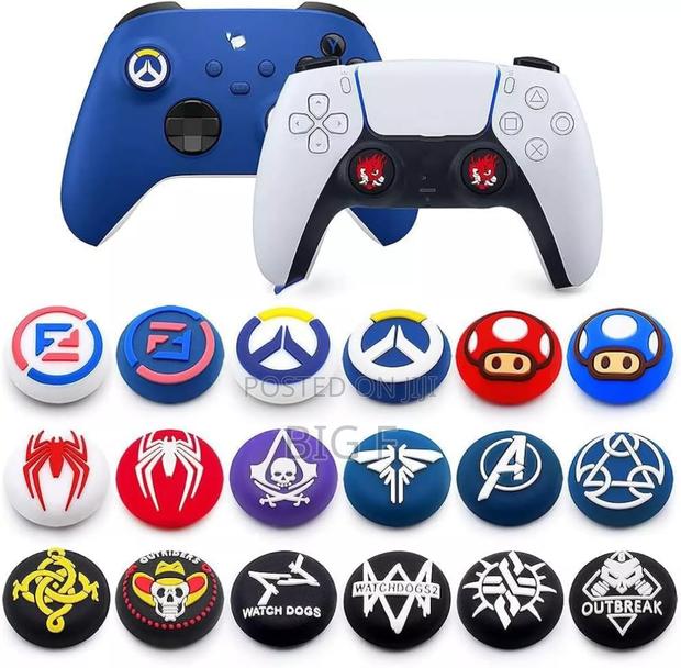 2pcs Ps5/Ps4, Xbox Series X/S, Xbox One X/S, Xbo Thumb Grips photo 2