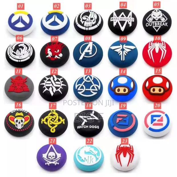 2pcs Ps5/Ps4, Xbox Series X/S, Xbox One X/S, Xbo Thumb Grips photo 5