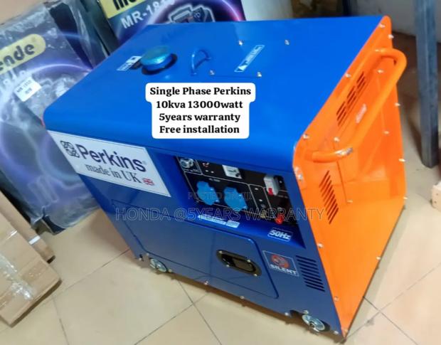 Energy for Growth 10kva 13000watt Perkins Generator 10kva · Photo 2