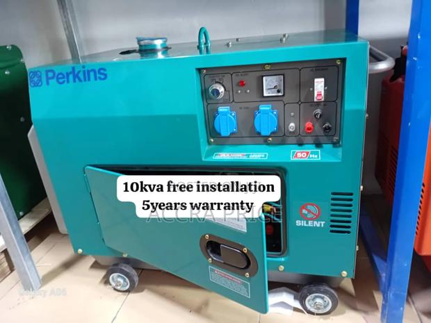 Supra Gen Perkins 10kva 13000watts Diesel Generator 10kva · Photo 2
