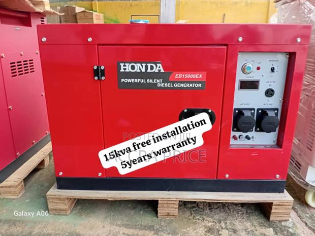 Zenith Relay Honda 15kva Diesel Generator 15kva Diesel · Photo 2