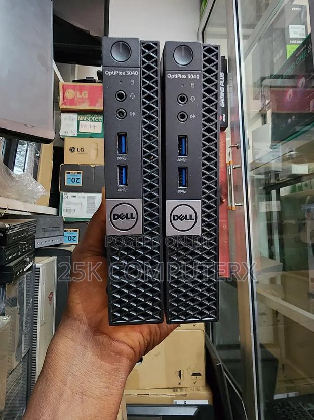 Desktop Computer Dell Optiplex 3040 8GB Intel Core i7 SSD 256GB