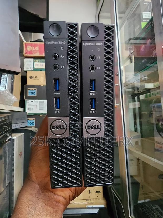 Desktop Computer Dell Optiplex 3040 8GB Intel Core i7 SSD 256GB photo 2