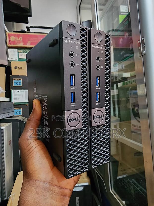 Desktop Computer Dell Optiplex 3040 8GB Intel Core i7 SSD 256GB photo 3