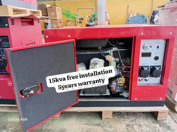 Amp Module Honda 15kva Diesel Generator 15kva Diesel · Photo 2