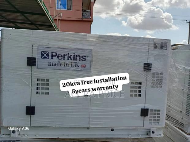 Noble Amp Perkins 20kva Diesel Generator 20kva Perkins · Photo 2