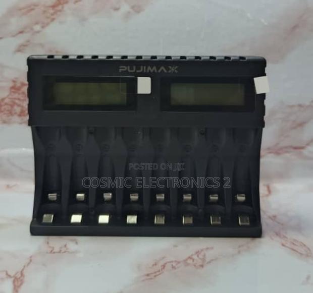 Manddlab LCD-006 Smart 8-Slot Battery Charger photo 4