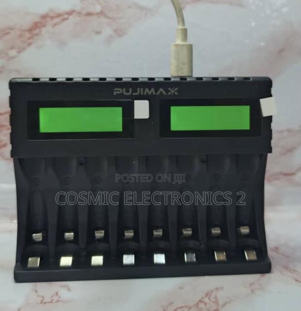 Manddlab LCD-006 Smart 8-Slot Battery Charger photo 2