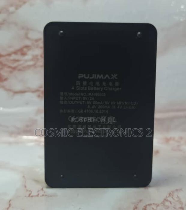 Alasicka Pj-N902 Smart Fast Battery Charger photo 4