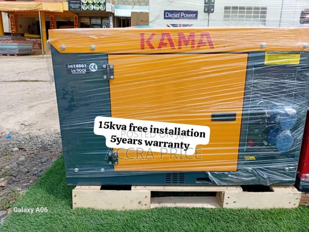 Majestic Edge Kama 15kva Diesel Generator 15kva Diesel · Photo 2
