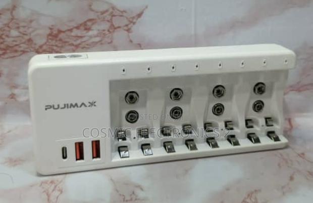 Pujimax 1.2v Smart Battery Charger photo 4