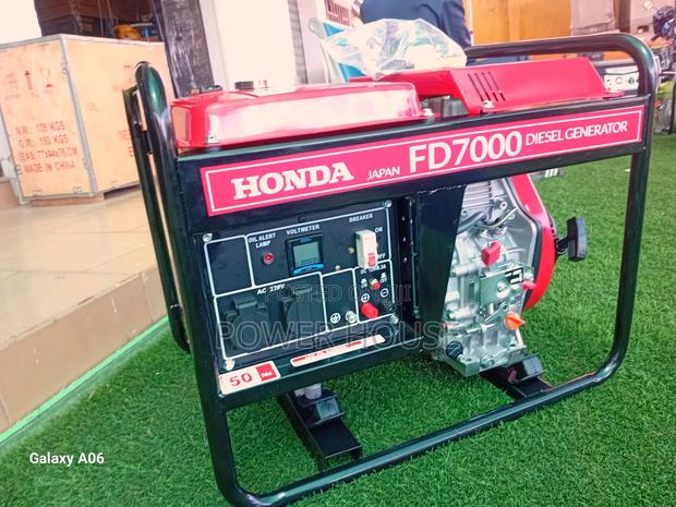 Nobel Zphron Fex Honda Diesel Engine Generator 7000watts · Photo 2