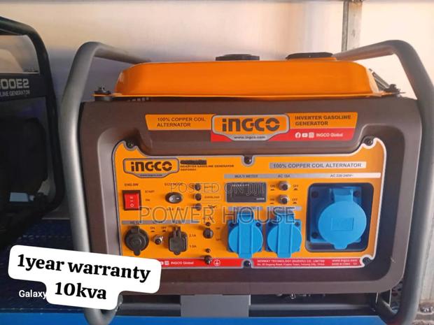 Prime Safex Fex Ingco Petrol Generator 10kva 13000watts 10kv · Photo 2