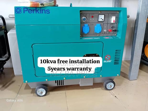 Volt Edge Perkins 10kva 13000watts Diesel Generator · Photo 2